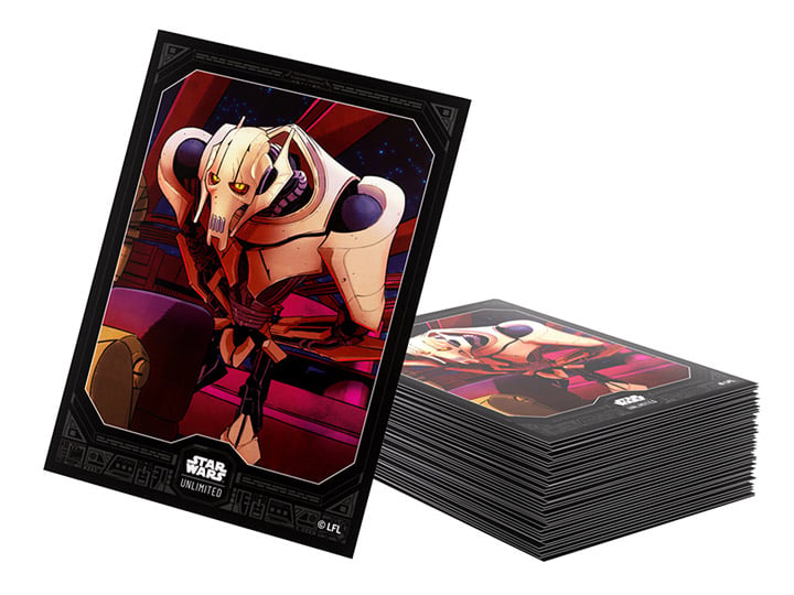 Star Wars: Unlimited General Grievous Art Sleeves (60 Count) Gallery Image 1