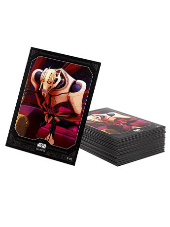 Star Wars: Unlimited General Grievous Art Sleeves (60 Count) Gallery Image 2