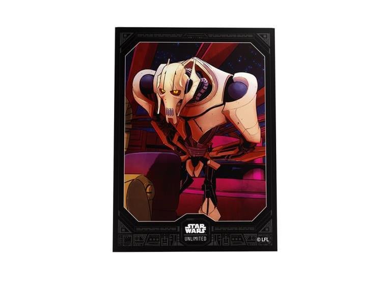 Star Wars: Unlimited General Grievous Art Sleeves (60 Count) Gallery Image 4
