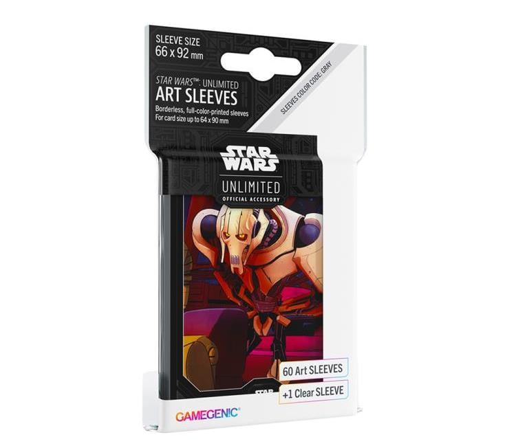 Star Wars: Unlimited General Grievous Art Sleeves (60 Count) Gallery Image 5