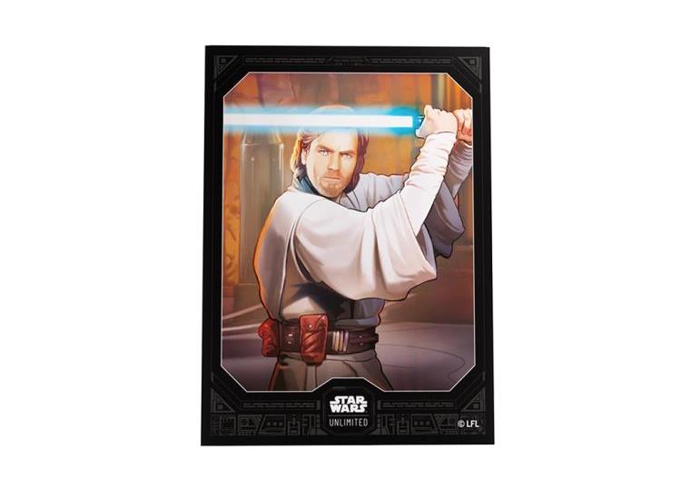 Star Wars: Unlimited Obi-Wan Kenobi Art Sleeves (60 Count) Gallery Image 4