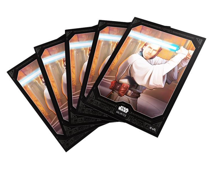 Star Wars: Unlimited Obi-Wan Kenobi Art Sleeves (60 Count) Gallery Image 3