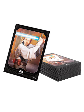 Star Wars: Unlimited Obi-Wan Kenobi Art Sleeves (60 Count) Gallery Image 2