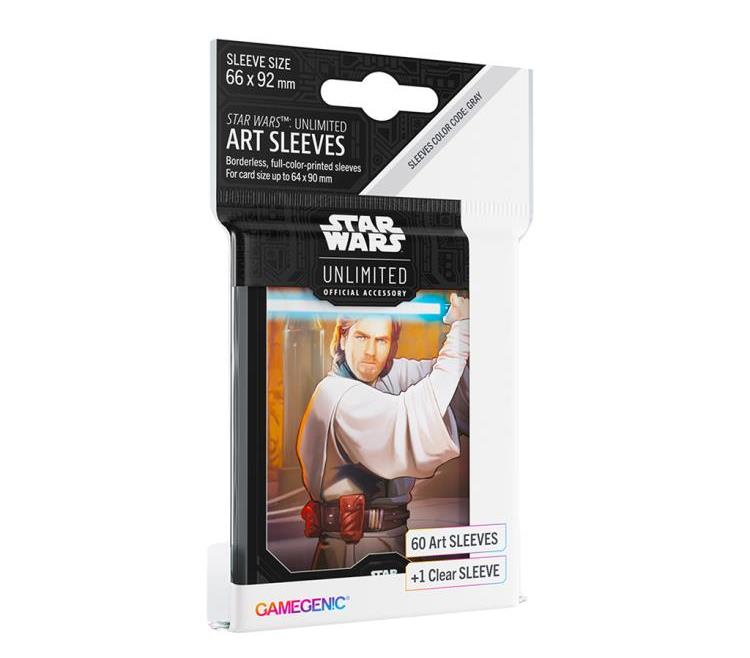 Star Wars: Unlimited Obi-Wan Kenobi Art Sleeves (60 Count) Gallery Image 5