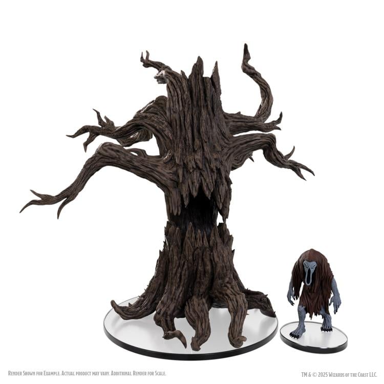 Dungeons & Dragons Icons of the Realms: Tree Blight Painted Boxed Miniature Gallery Image 6