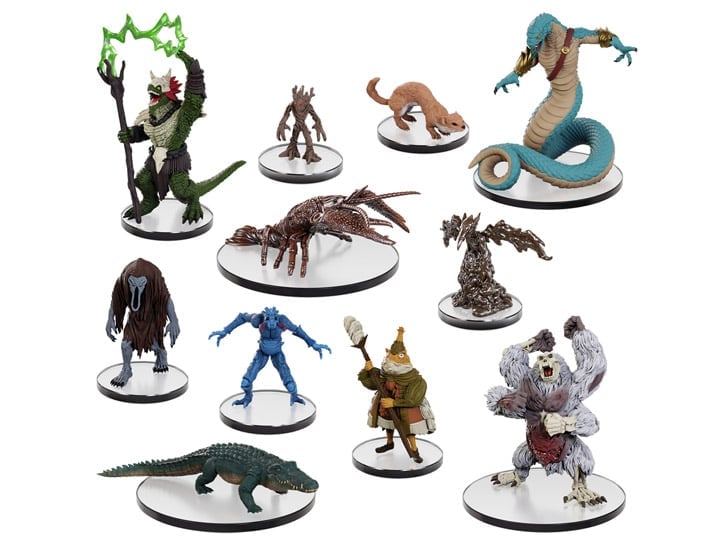 Dungeons & Dragons Icons of the Realms: Ghost Light Box of 10 Random Boosters Gallery Image 1