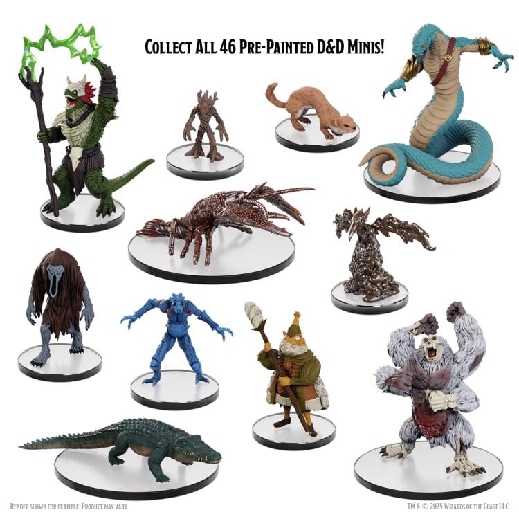 Dungeons & Dragons Icons of the Realms: Ghost Light Box of 10 Random Boosters Gallery Image 17