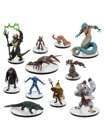 Dungeons & Dragons Icons of the Realms: Ghost Light Box of 10 Random Boosters Gallery Image 2