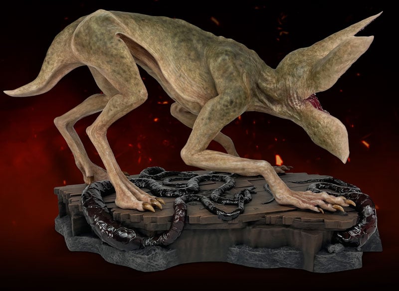 Stranger Things Demodog 1/4 Scale Statue Gallery Image 4