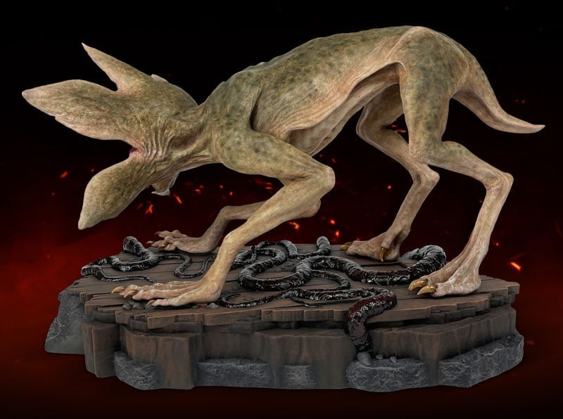 Stranger Things Demodog 1/4 Scale Statue Gallery Image 5