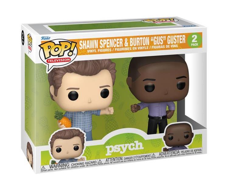 Psych Pop! Television Shawn Spencer & Burton "Gus" Guster Two-Pack Gallery Image 3