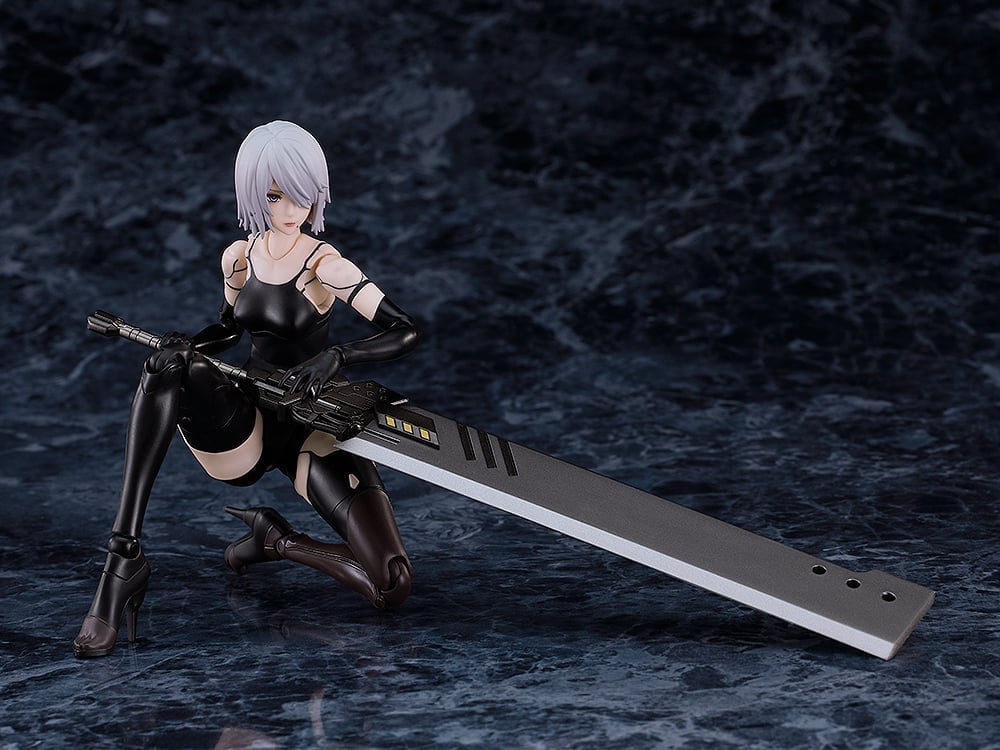 NieR: Automata Ver1.1a figma No.649 A2 Action Figure