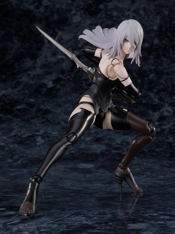 NieR:Automata Ver1.1a 2B・A2 figmaセット Max Factory figma NieR:Automata Ver1.1a A2 Action Figure JAPAN