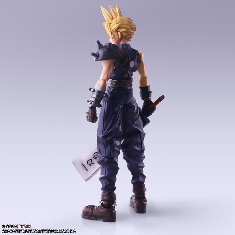 Final Fantasy VII Bring Arts Cloud Strife (Hardedge Ver.) Action