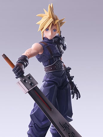 Final Fantasy VII Bring Arts Cloud Strife (Hardedge Ver.) Action