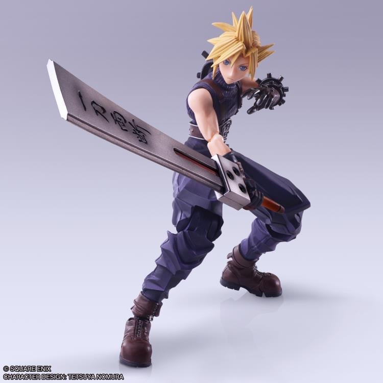 Final Fantasy VII Bring Arts Cloud Strife (Hardedge Ver.) Action