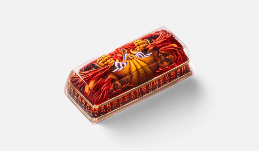 Yu-Gi-Oh! Exodia the Forbidden One Artisan Resin Keycap