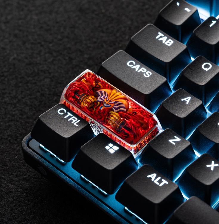 Yu-Gi-Oh! Exodia the Forbidden One Artisan Resin Keycap