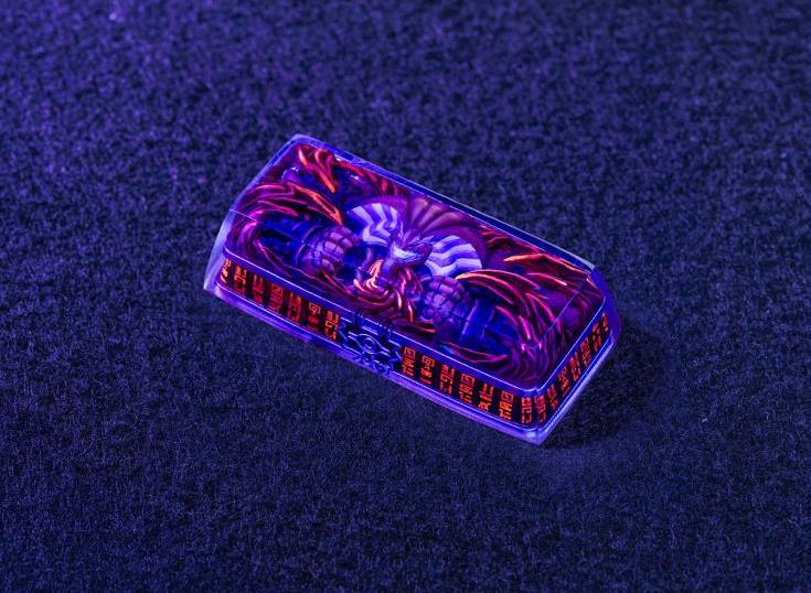 Yu-Gi-Oh! Exodia the Forbidden One Artisan Resin Keycap