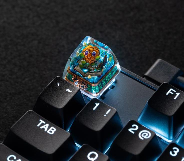 Yu-Gi-Oh! Kuriboh Artisan Resin Keycap Gallery Image 12