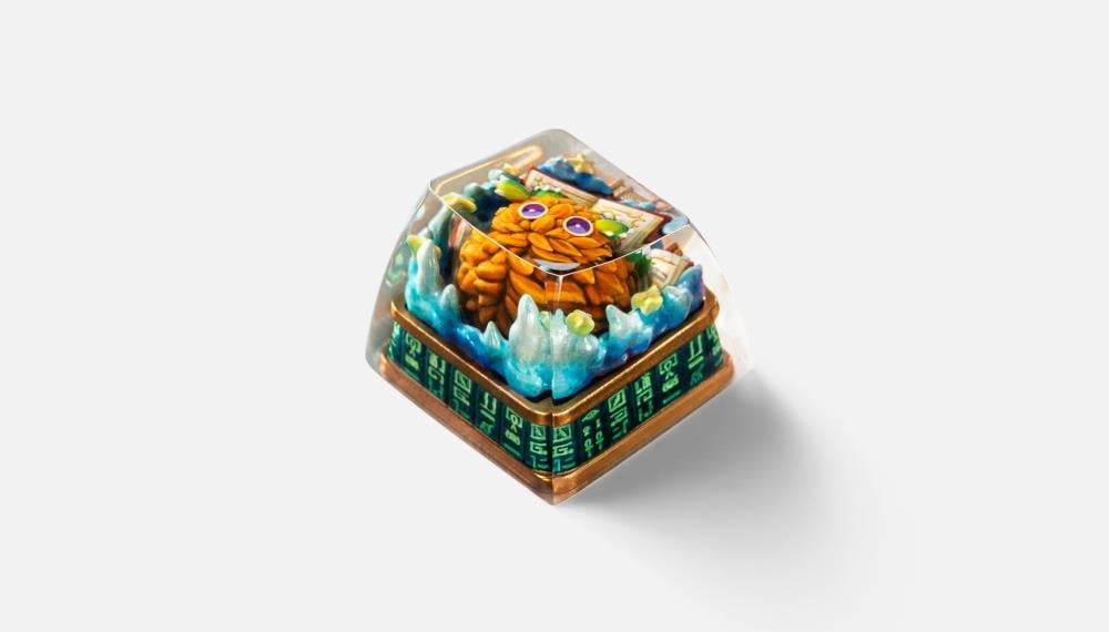 Yu-Gi-Oh! Kuriboh Artisan Resin Keycap Gallery Image 6