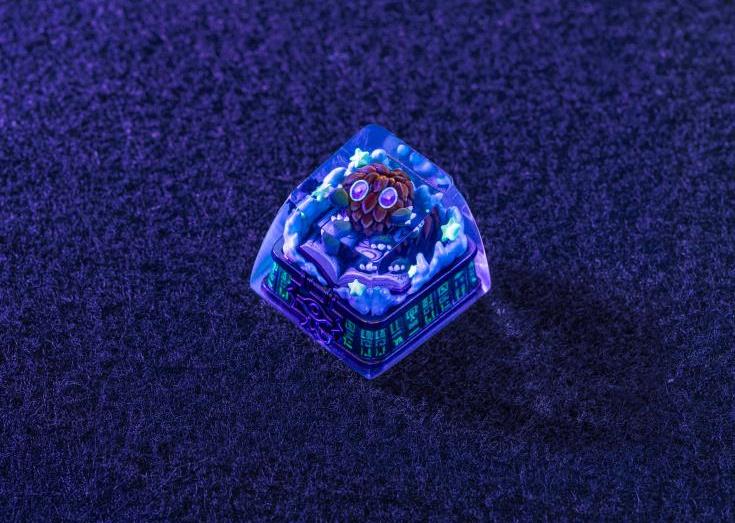 Yu-Gi-Oh! Kuriboh Artisan Resin Keycap Gallery Image 14
