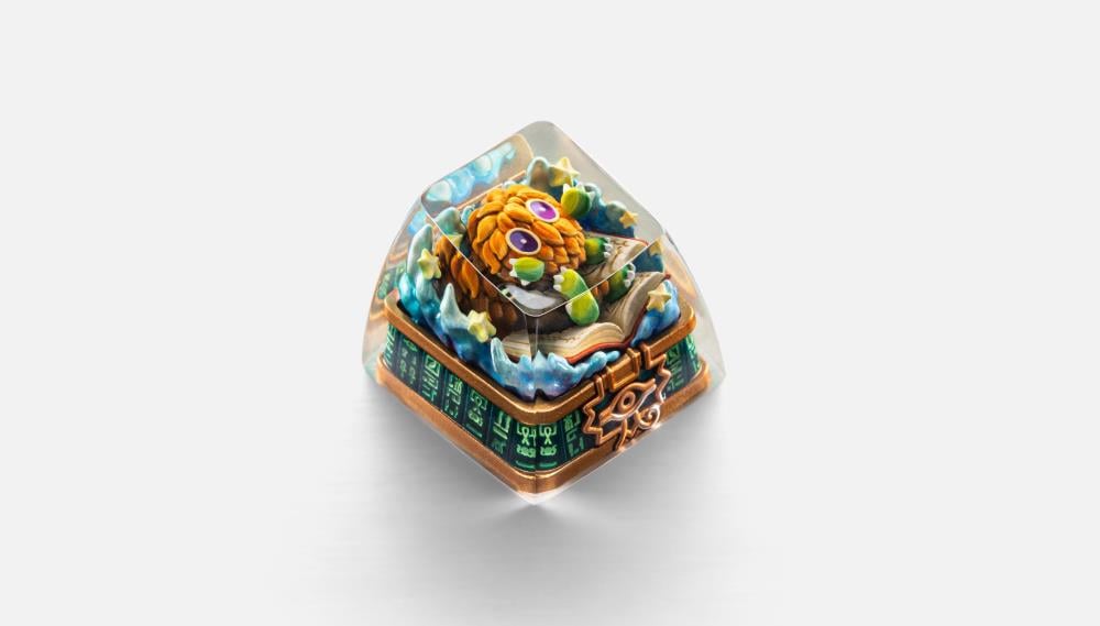 Yu-Gi-Oh! Kuriboh Artisan Resin Keycap Gallery Image 3