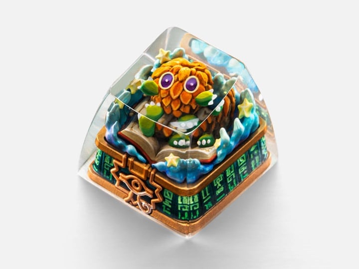 Yu-Gi-Oh! Kuriboh Artisan Resin Keycap Gallery Image 1