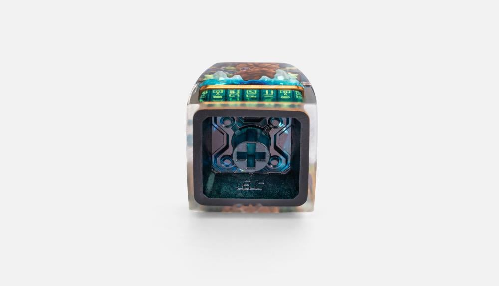 Yu-Gi-Oh! Kuriboh Artisan Resin Keycap Gallery Image 4