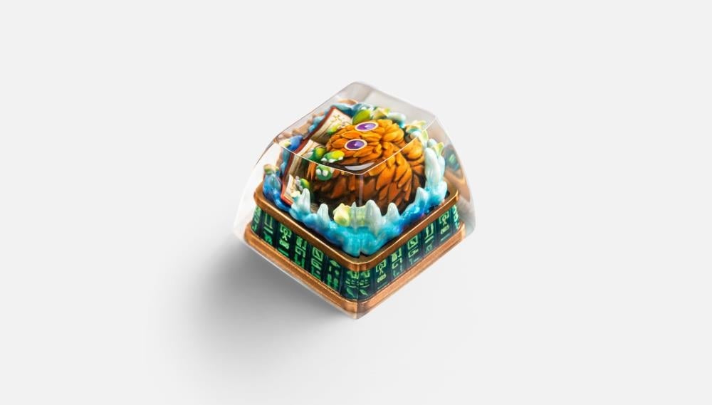 Yu-Gi-Oh! Kuriboh Artisan Resin Keycap Gallery Image 5