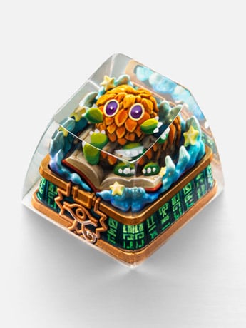 Yu-Gi-Oh! Kuriboh Artisan Resin Keycap Gallery Image 2