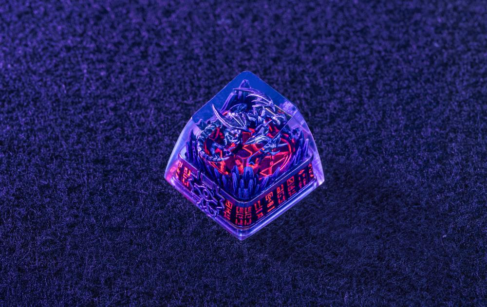 Yu-Gi-Oh! Red-Eyes Black Dragon Artisan Resin Keycap Gallery Image 14