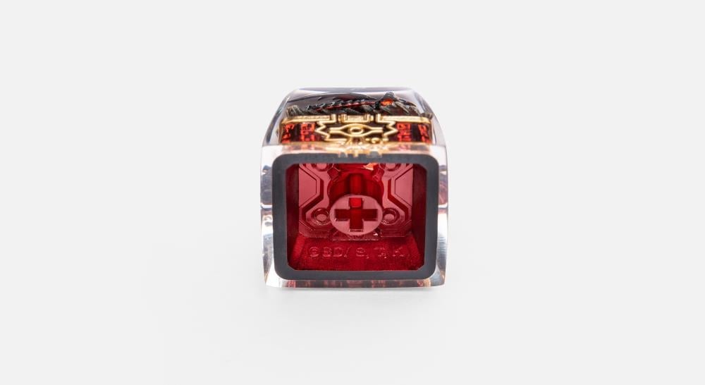 Yu-Gi-Oh! Red-Eyes Black Dragon Artisan Resin Keycap Gallery Image 6