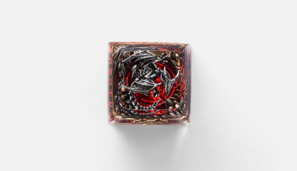 Yu-Gi-Oh! Red-Eyes Black Dragon Artisan Resin Keycap Gallery Image 5