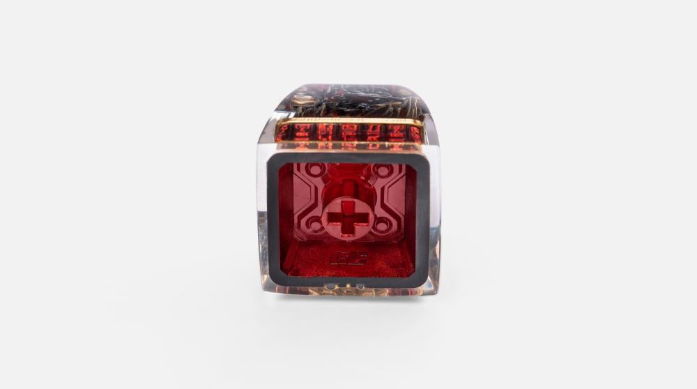 Yu-Gi-Oh! Red-Eyes Black Dragon Artisan Resin Keycap Gallery Image 7