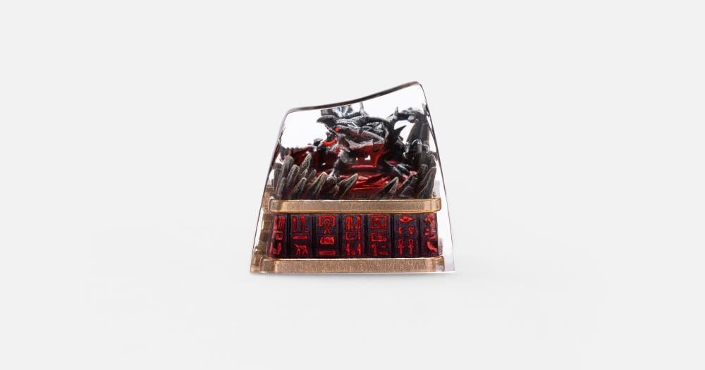 Yu-Gi-Oh! Red-Eyes Black Dragon Artisan Resin Keycap Gallery Image 11