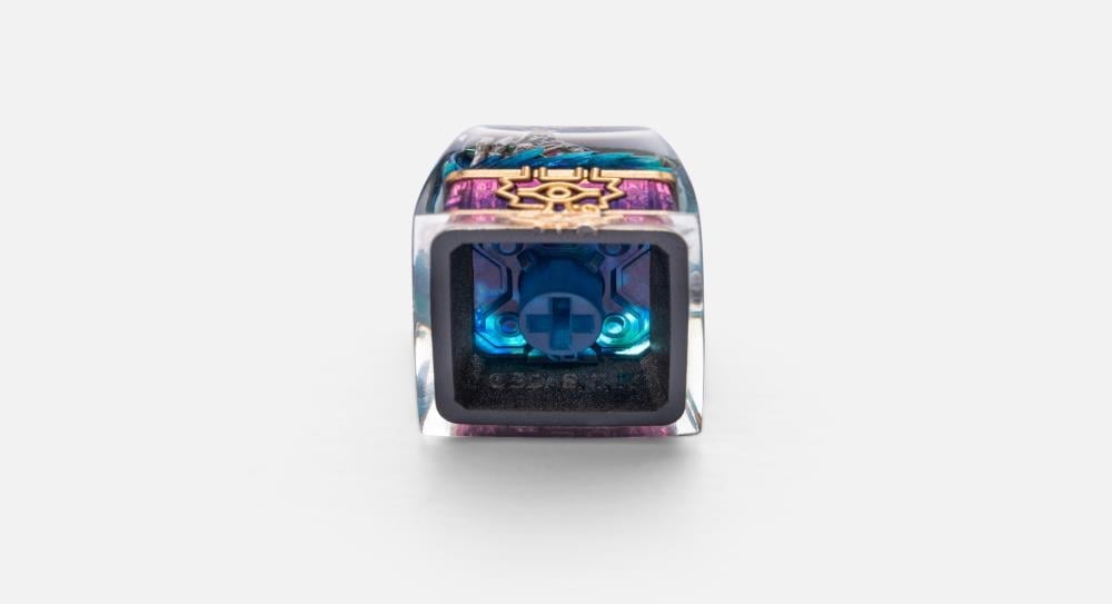 Yu-Gi-Oh! Summoned Skull Artisan Resin Keycap Gallery Image 11