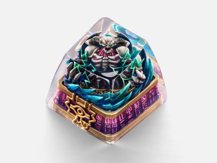 Yu-Gi-Oh! Summoned Skull Artisan Resin Keycap Gallery Image 1