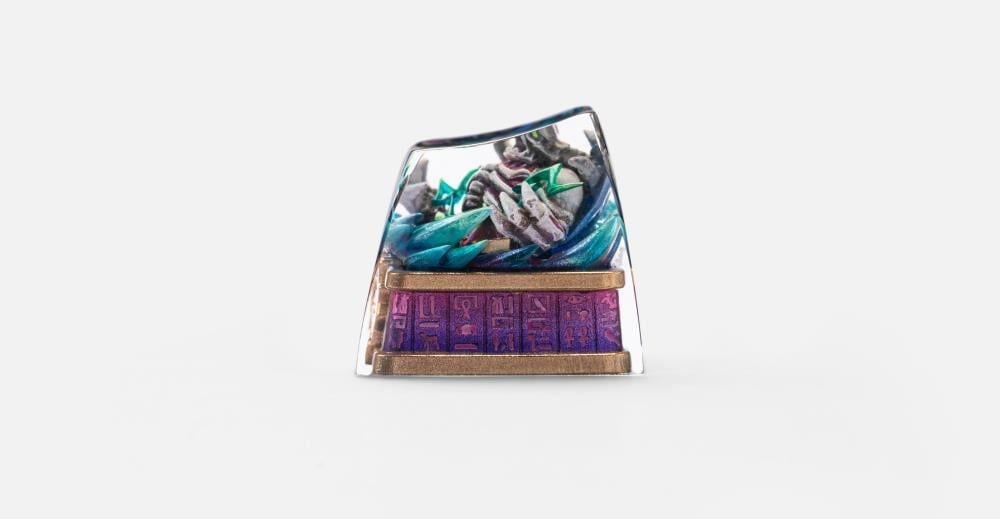 Yu-Gi-Oh! Summoned Skull Artisan Resin Keycap Gallery Image 7