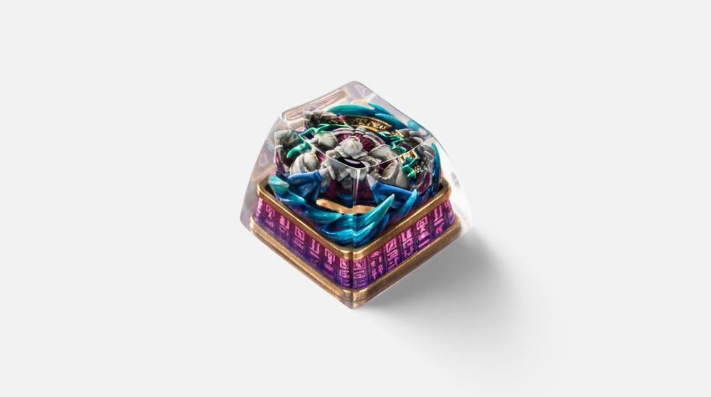 Yu-Gi-Oh! Summoned Skull Artisan Resin Keycap Gallery Image 5