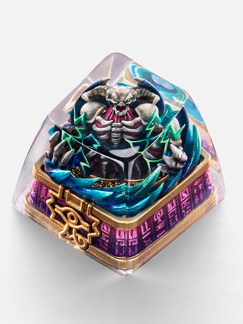 Image of Yu-Gi-Oh! Summoned Skull Artisan Resin Keycap