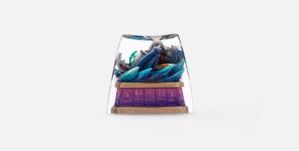Yu-Gi-Oh! Summoned Skull Artisan Resin Keycap Gallery Image 8