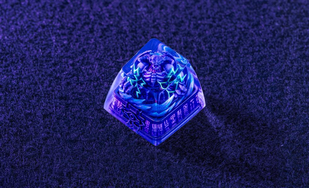 Yu-Gi-Oh! Summoned Skull Artisan Resin Keycap Gallery Image 15