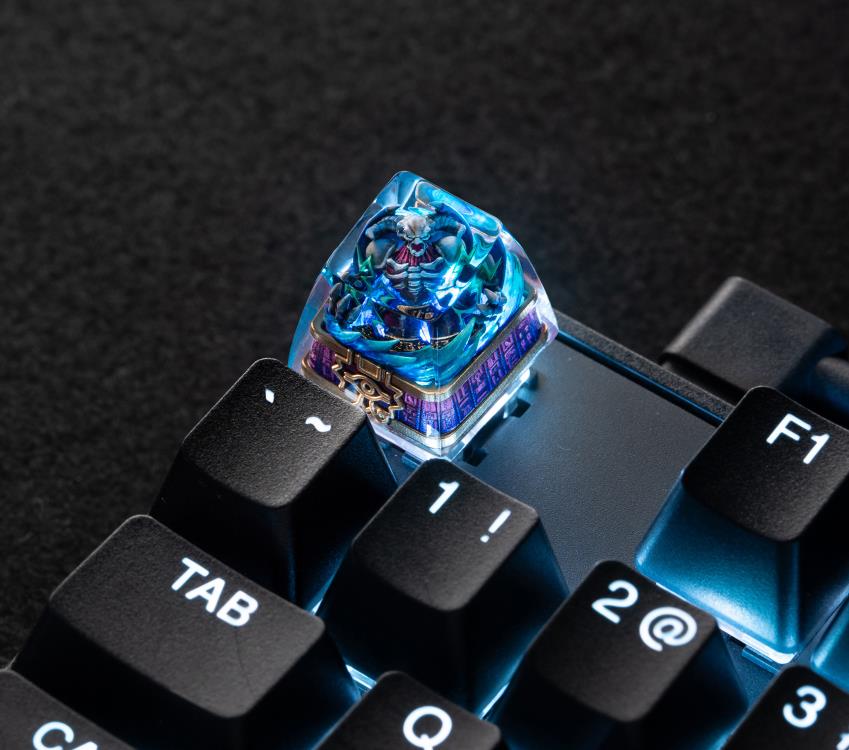 Yu-Gi-Oh! Summoned Skull Artisan Resin Keycap Gallery Image 14