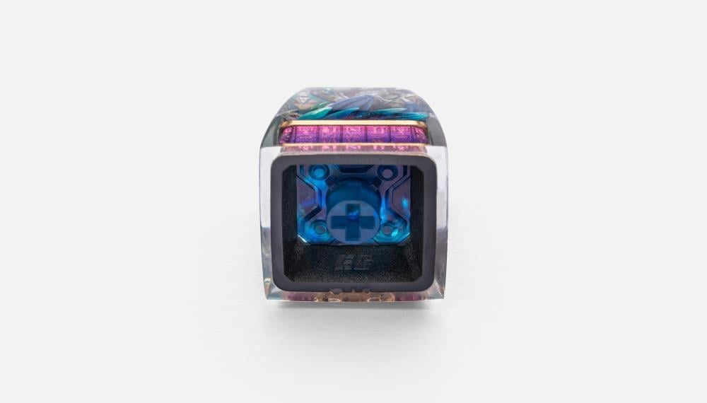 Yu-Gi-Oh! Summoned Skull Artisan Resin Keycap Gallery Image 12