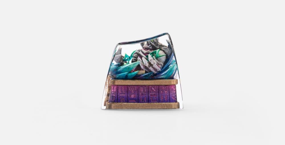 Yu-Gi-Oh! Summoned Skull Artisan Resin Keycap Gallery Image 9