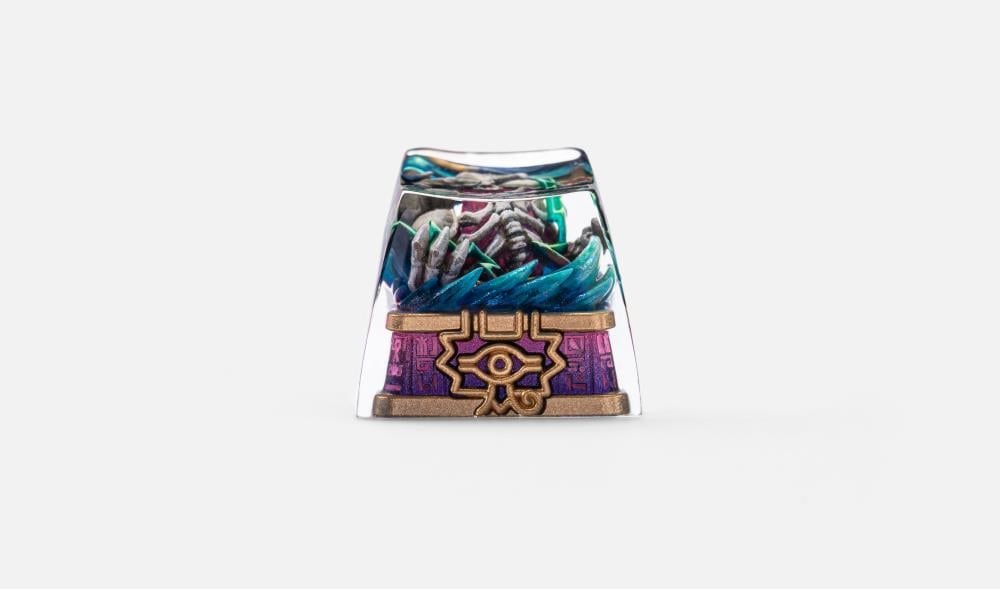 Yu-Gi-Oh! Summoned Skull Artisan Resin Keycap Gallery Image 6