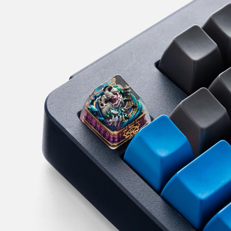 Yu-Gi-Oh! Summoned Skull Artisan Resin Keycap Gallery Image 13