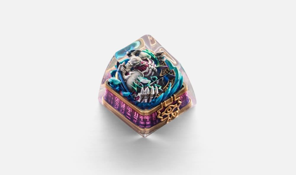 Yu-Gi-Oh! Summoned Skull Artisan Resin Keycap Gallery Image 3