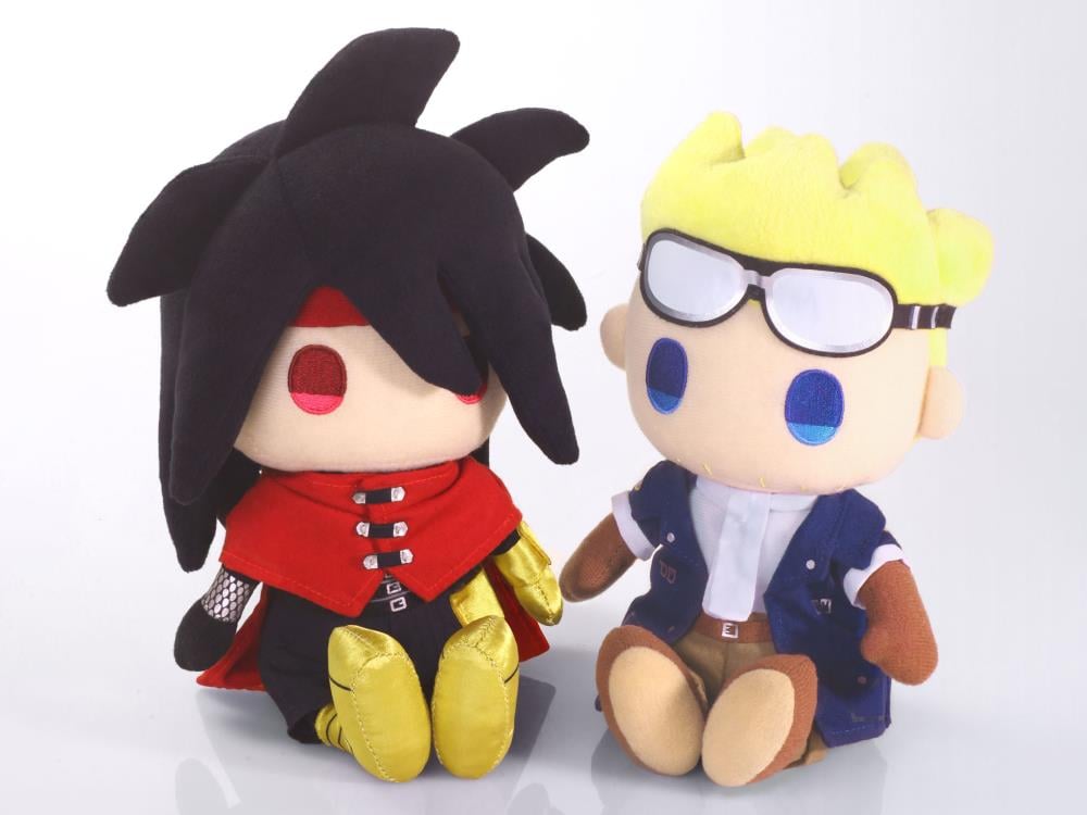 Final Fantasy VII Rebirth Vincent Valentine Plush